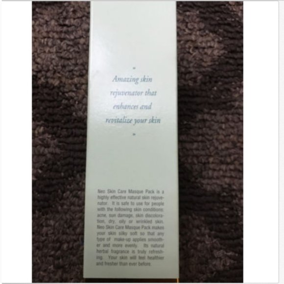 NEW BEST NATURAL HERBS MASK FOR ACNE & PROBLEM - Picture 4 of 7